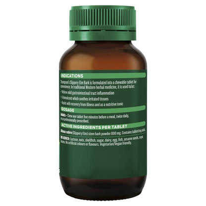 Thompson's Slippery Elm Bark 60 Tablets