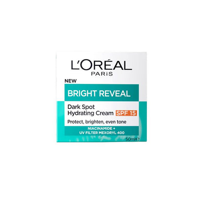 巴黎欧莱雅 Revitalift Bright Reveal 保湿霜 SPF 50ml 