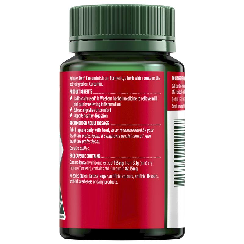 Viên nang Curcumin Nature's Own 60 viên 