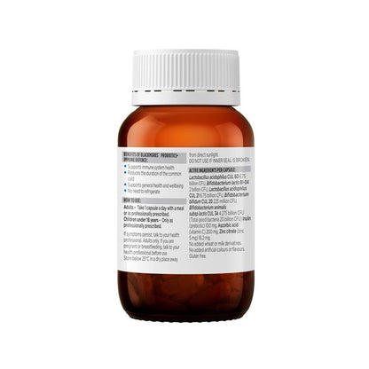 Blackmores 益生菌+免疫防御肠道健康维生素 30 粒胶囊