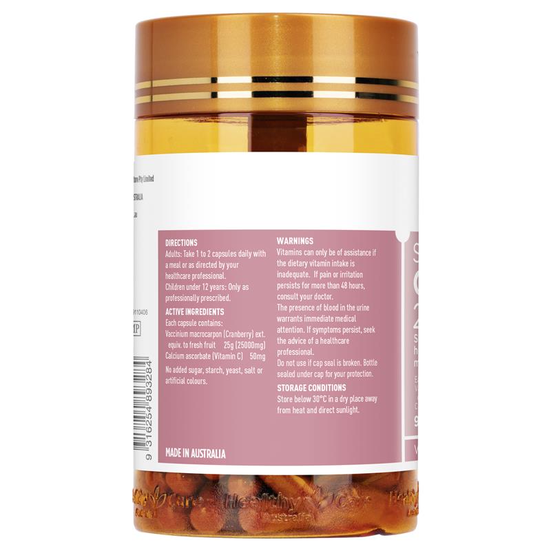 Healthy Care 超级蔓越莓 25000 90 粒胶囊