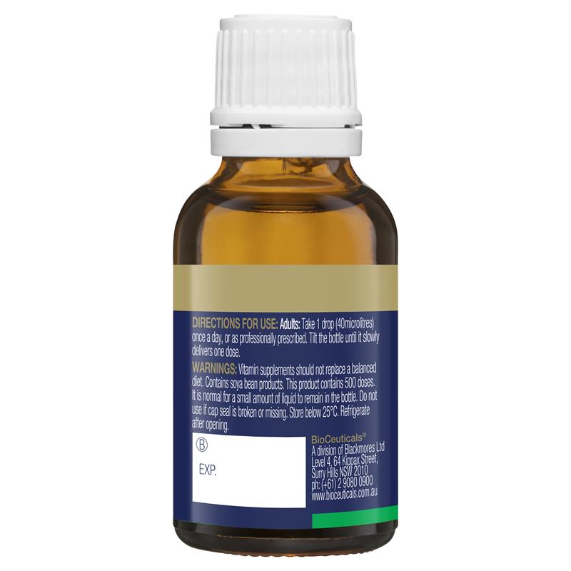 Bioceuticals D3 强效滴剂 20ml 