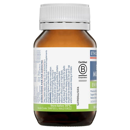 Viên uống bổ sung Ethical Nutrients Super Multi Plus 30 viên 