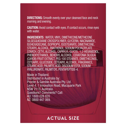 Olay Regenerist Whip Face Cream Moisturiser 50g