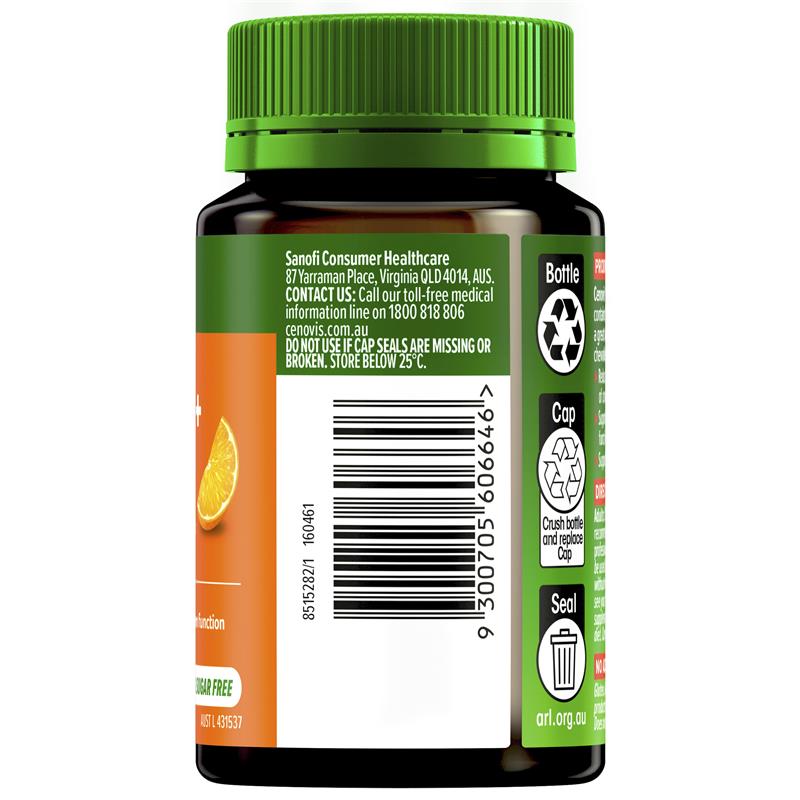Cenovis Chewable Immunity &amp; Energy 60 Viên 