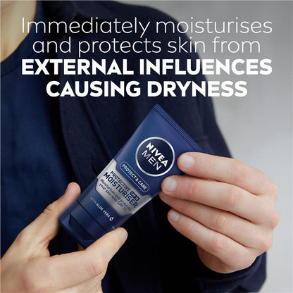 NIVEA MEN Protect & Care Face Moisturiser SPF15 75ml