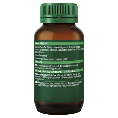 Thompson's One-A-Day Valerian 2000mg 60 Capsules