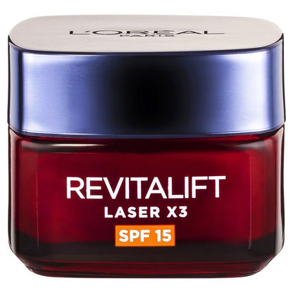 欧莱雅视黄醇晚间精华 Revitalift 激光日霜和面膜礼品套装