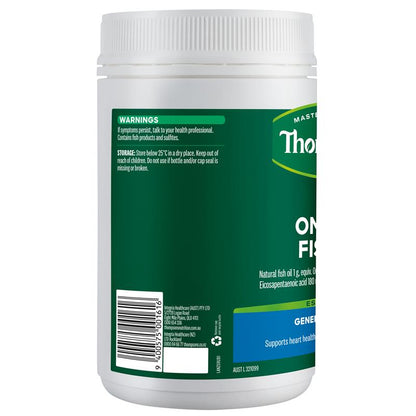 汤普森 Omega 3 鱼油 400 粒胶囊