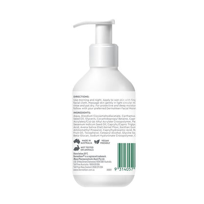 DermaVeen 面部超保湿洁面乳 200ml 