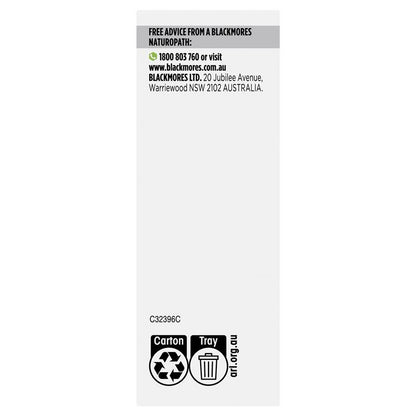 Blackmores B12 Rapi-Melt 1000mcg 能量支持维生素B 60片