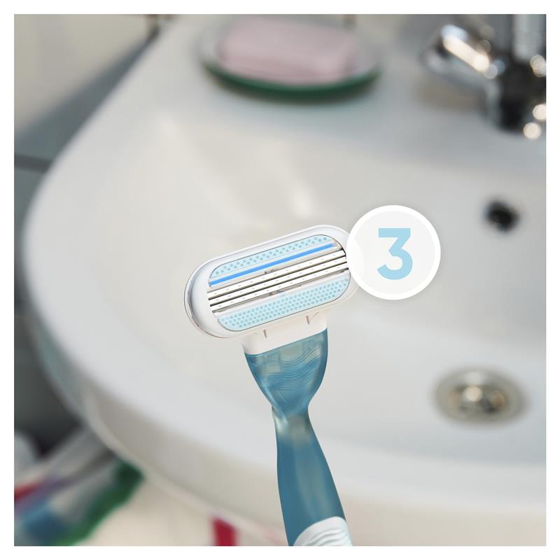 Bộ 4 lưỡi dao cạo Gillette Venus Smooth 