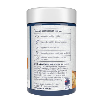 Bioglan 超级食品玛卡 100 片