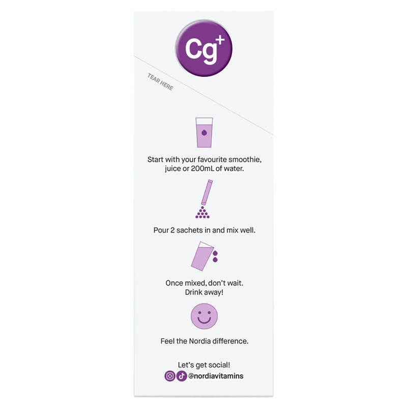 Bột Nordia Collagen + Vitamin C 28 Gói 