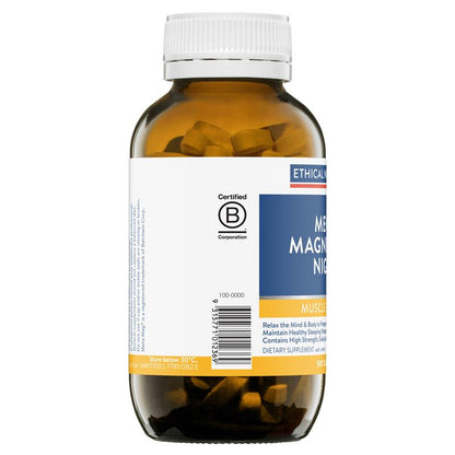 Ethical Nutrients 超级镁夜间配方 100 片装 独家规格