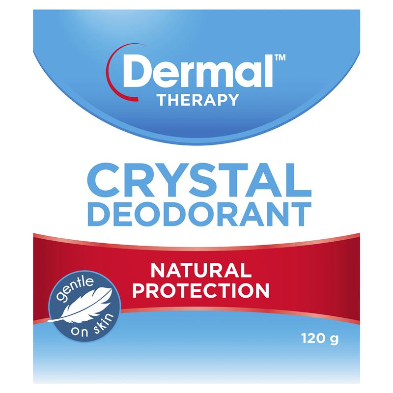 Dermal Therapy 水晶止汗棒 120g 