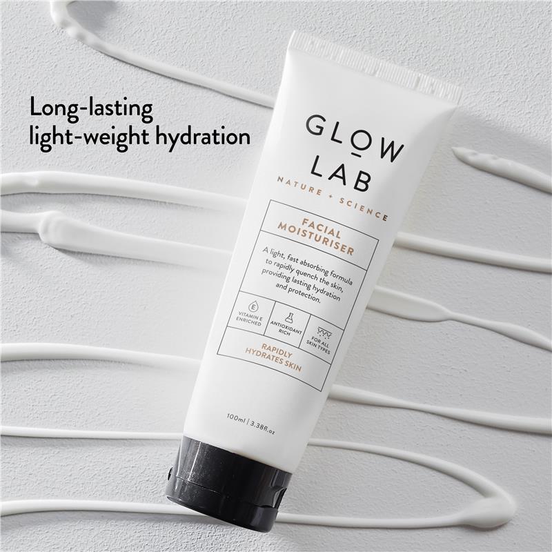 Kem dưỡng ẩm Glow Lab Facial Moisturiser 100ml 