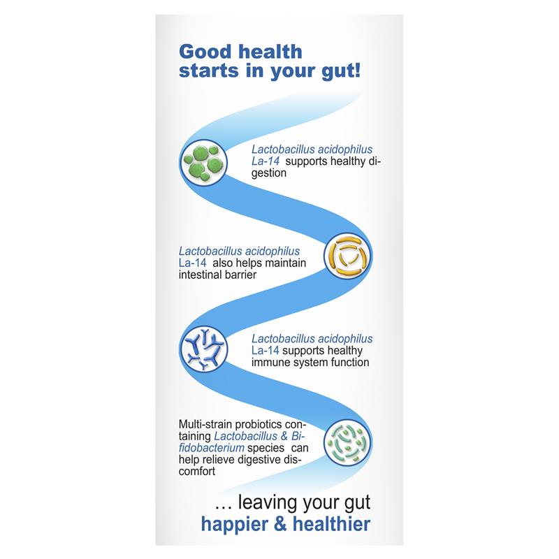 Gastrohealth Dairy Free Probiotic 30 viên nang 