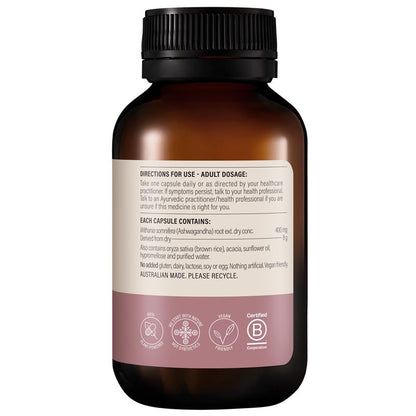 Wanderlust High Strength Ashwagandha 60 Capsules