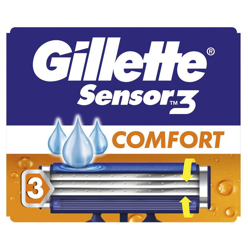 Gillette Sensor 3 dùng một lần cho nam, gói 4 