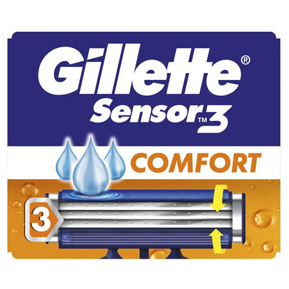 Gillette Sensor 3 dùng một lần cho nam, gói 4 