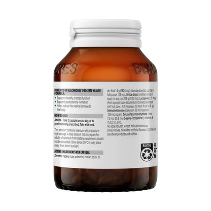 Công thức sức khỏe tuyến tiền liệt Blackmores 60 viên nang 