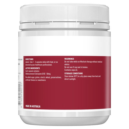 Healthy Care CoQ10 50mg 200 Capsules