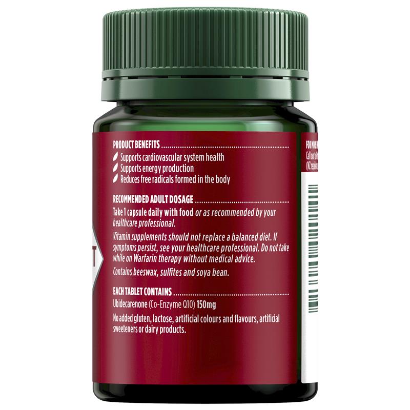 Nature's Own CoQ10 Cardio Support 150mg 30 viên nang 