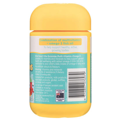 Nature's Way Kids Smart Vita Gummies Multi + Omega 50 Pastilles