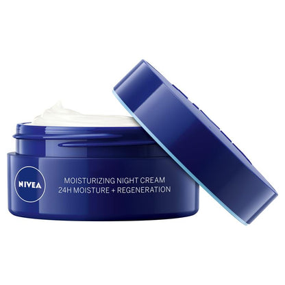 NIVEA Daily Essentials Hydrating Face Moisturiser Night 50ml