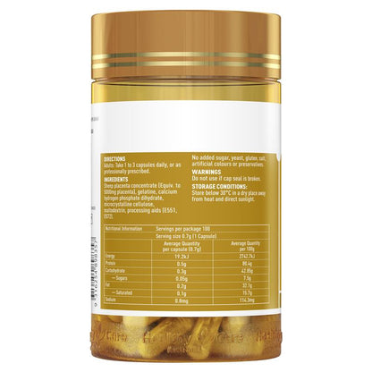 Healthy Care Sheep Placenta 5000mg 100