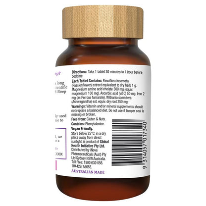 Kynd Sleep + Magnesium 30 Tablets