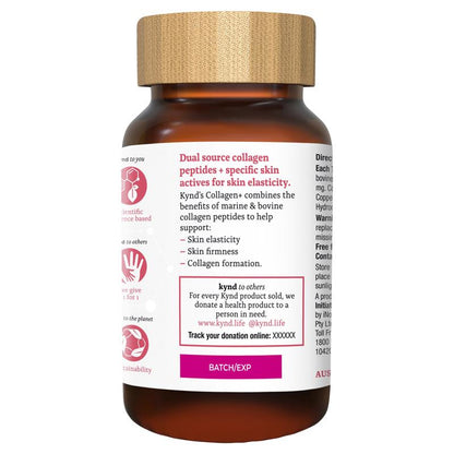 Kynd Collagen+ 30 Tablets