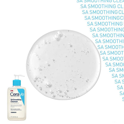 CeraVe SA 柔滑洁面乳 236ml 