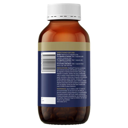 BioCeuticals MultiGest® 酶 180 粒胶囊