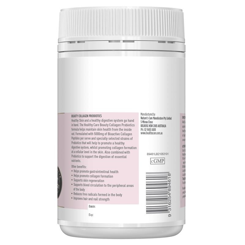 Healthy Care Beauty 胶原蛋白益生菌粉 120克