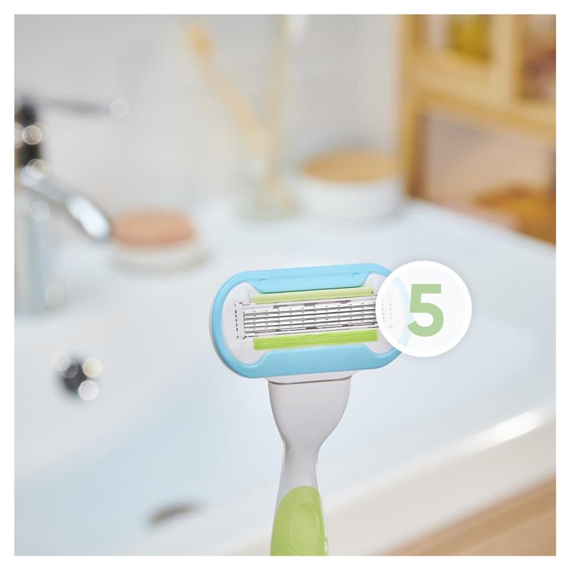 吉列维纳斯超顺刀片替换装 4 支装