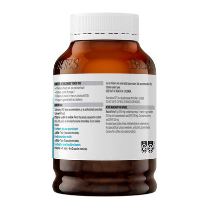 Dầu cá Blackmores 1000mg Omega-3 400 viên nang 