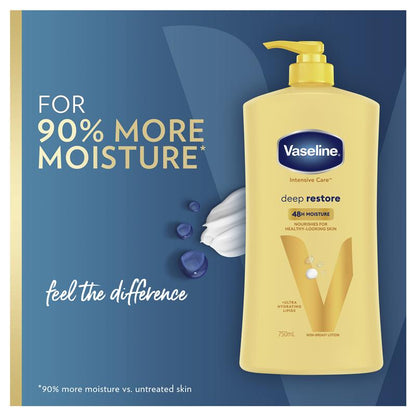 Vaseline Intensive Care Body Lotion Deep Restore 750ml