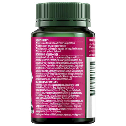 Nature's Own Pregnancy & Breastfeeding 90 Mini Capsules