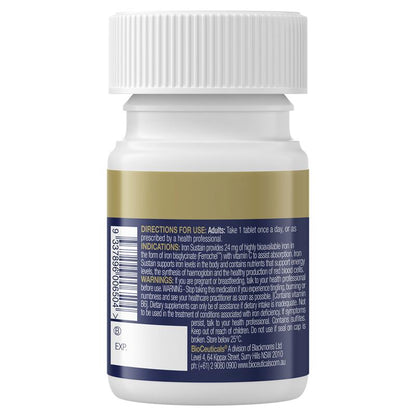 BioCeuticals 铁补充剂 30 片