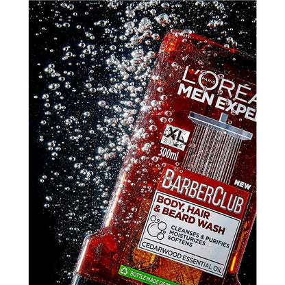 L'Oreal Men Expert Barber Club Shower Gel 300ml