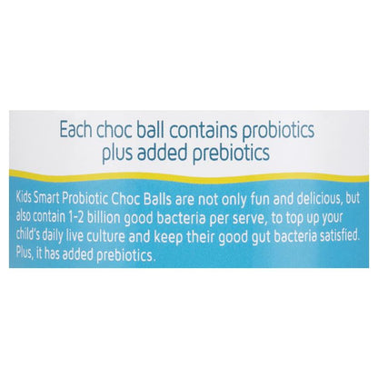 Nature's Way Kids Smart Probiotic 50 Choc Balls