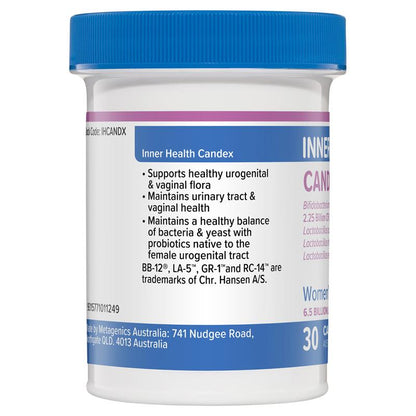 Inner Health Candex 益生菌 30 粒胶囊