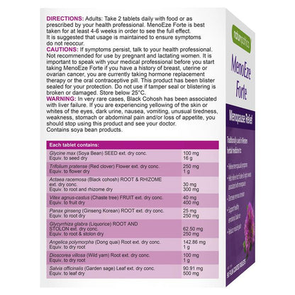 Naturopathica Meno Eze Forte 90 Viên 