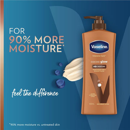 Vaseline Intensive Care Body Lotion Cocoa Glow 400ml