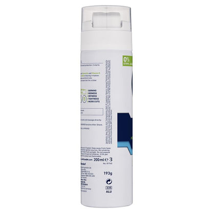 NIVEA MEN Sensitive Shaving Gel Instant Protection 200ml