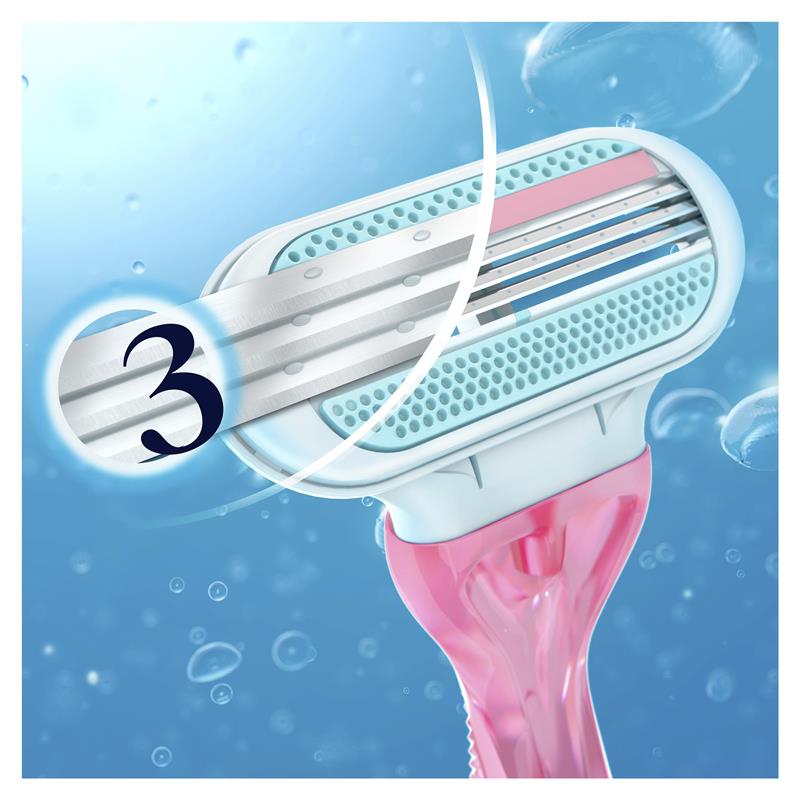 Dao cạo râu dùng một lần Gillette Venus Sensitive 3 gói 