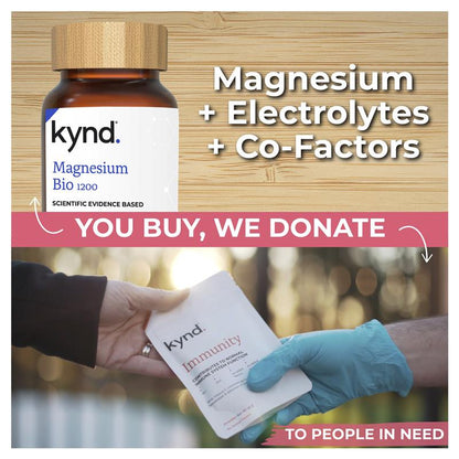 Kynd Magnesium Bio 1200 30 Tablets