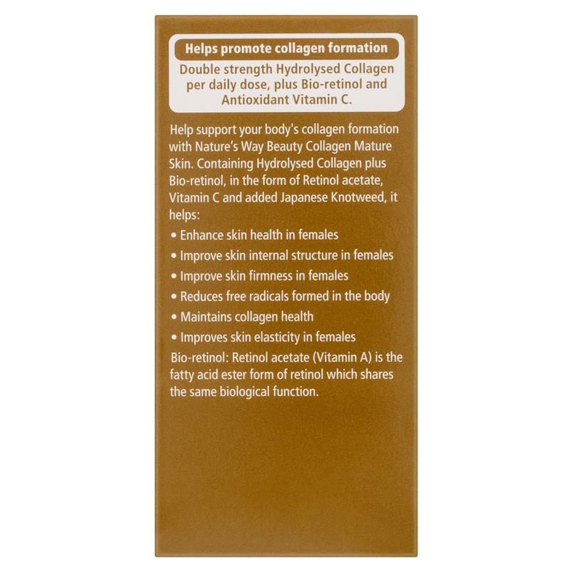 Nature's Way Beauty Collagen Mature Skin 60 Viên 